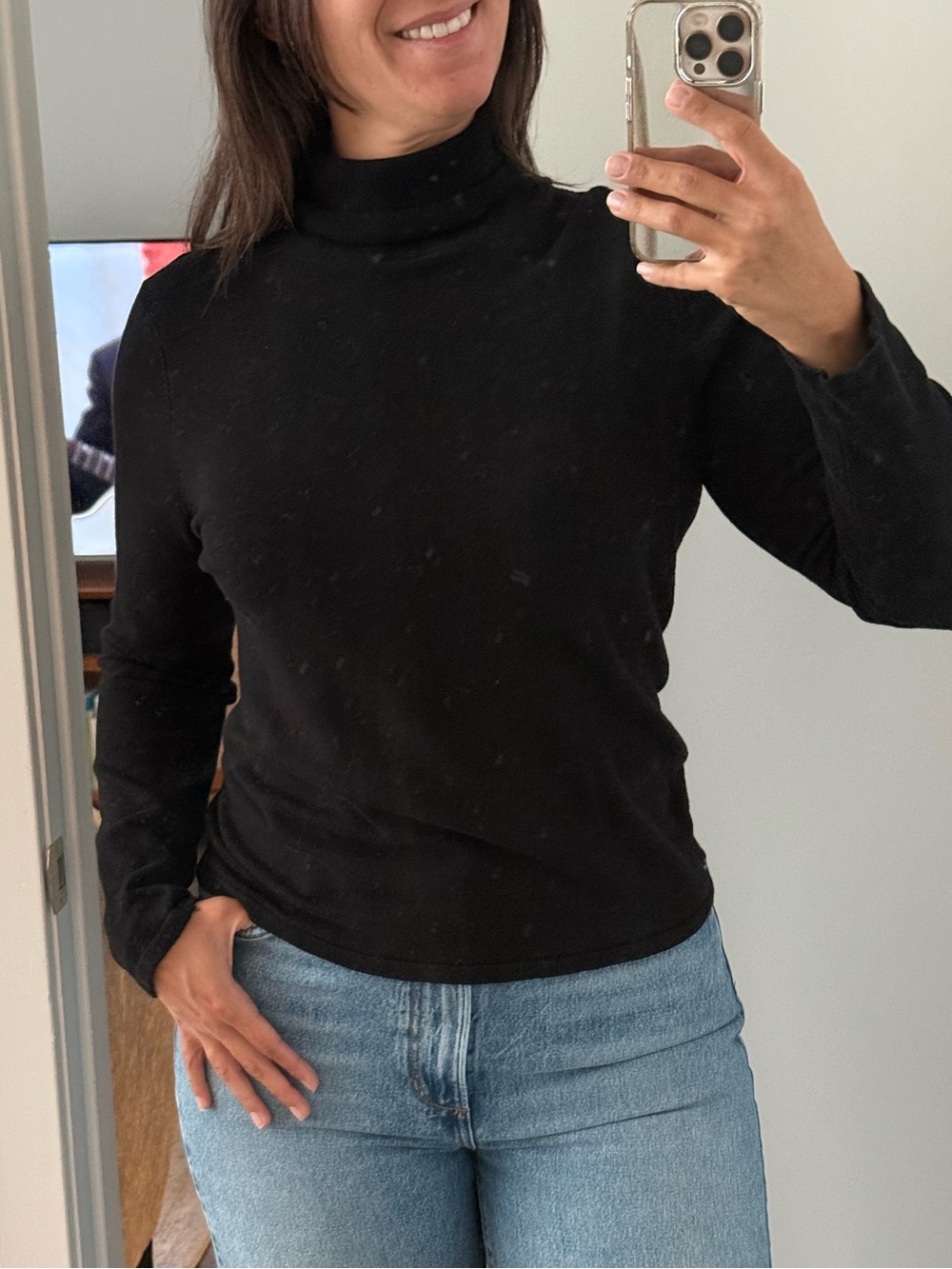 Tahari - Turtleneck Long-Sleeve